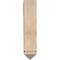 Ekena Millwork Merced Arts & Crafts Smooth Bracket, Douglas Fir, 5 1/2"W x 18"D x 26"H BKT06X18X26MRC03SDF - alternate 2